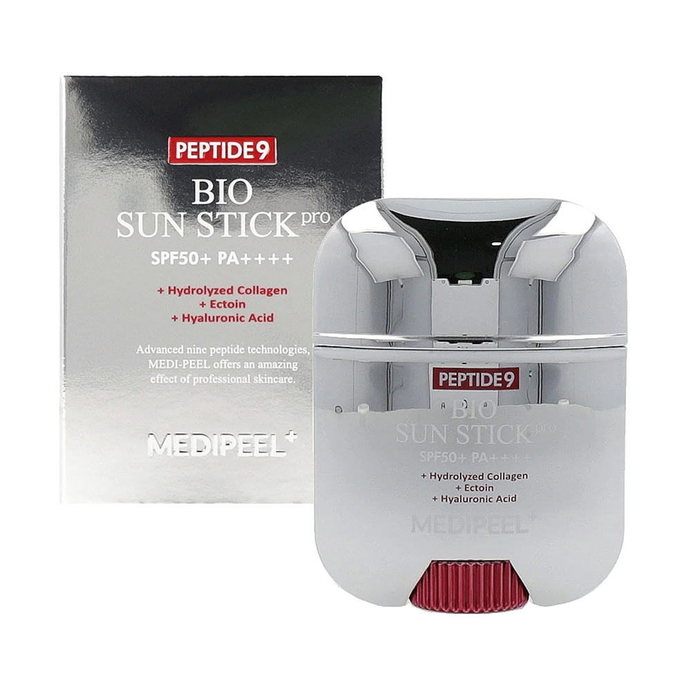 ضد آفتاب استیکی ضد چروک و آبرسان 9 پپتاید مدی پیل SPF50 | آلوئه ورا ضد آفتاب استیکی ضد چروک و آبرسان 9 پپتاید مدی پیل SPF50 | آلوئه ورا