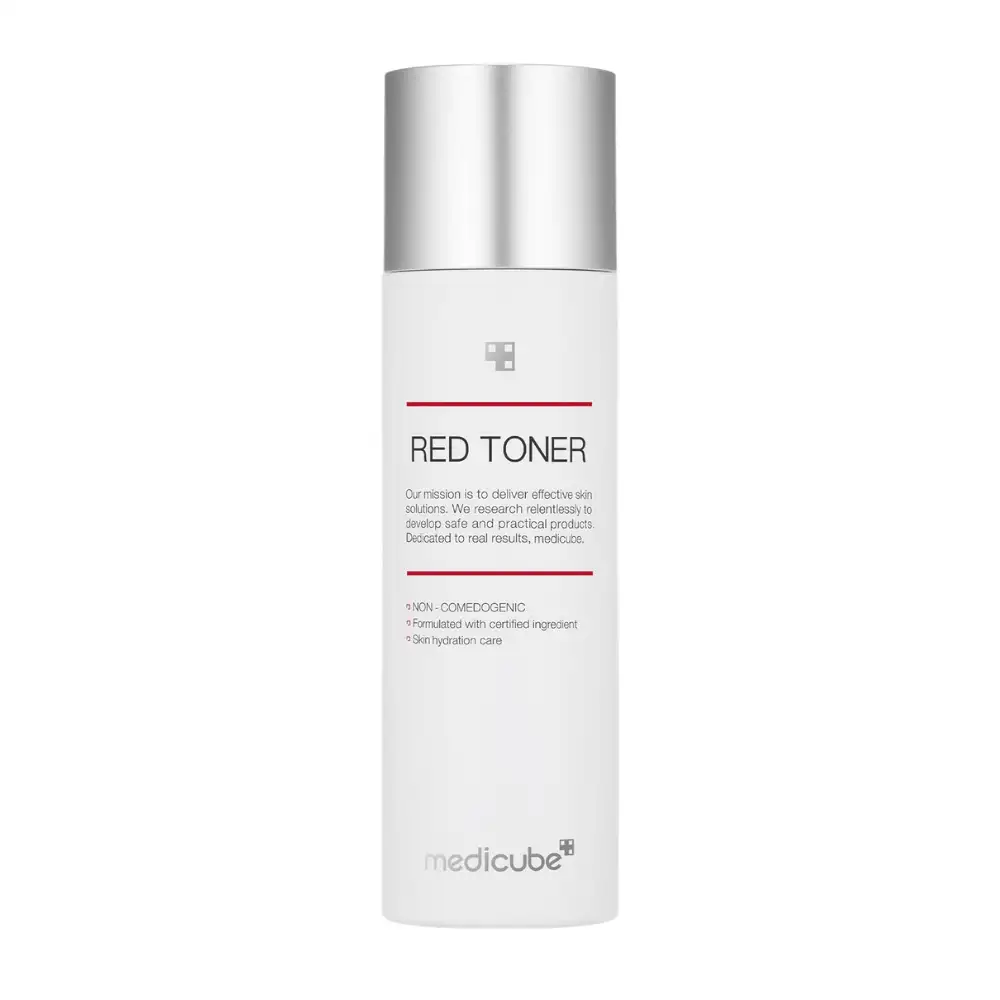 تونر ضد جوش و تسکیندهنده مدی کیوب Medicube Red Toner 2.0 تونر ضد جوش و تسکیندهنده مدی کیوب Medicube Red Toner 2.0