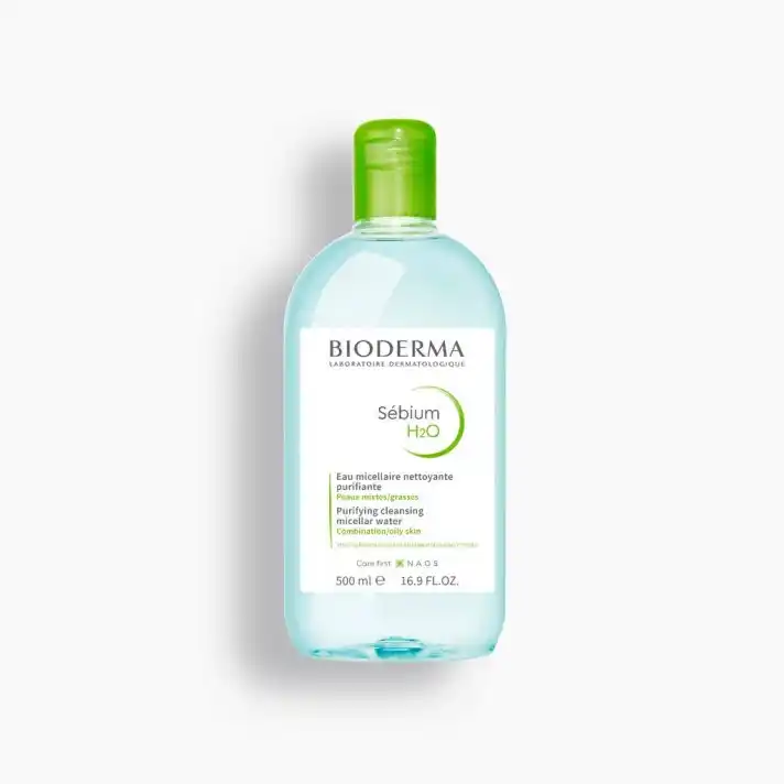 میسلار واتر سبیوم بایودرما برای پوست چرب و مختلط Bioderma Sébium H2O میسلار واتر سبیوم بایودرما برای پوست چرب و مختلط Bioderma Sébium H2O