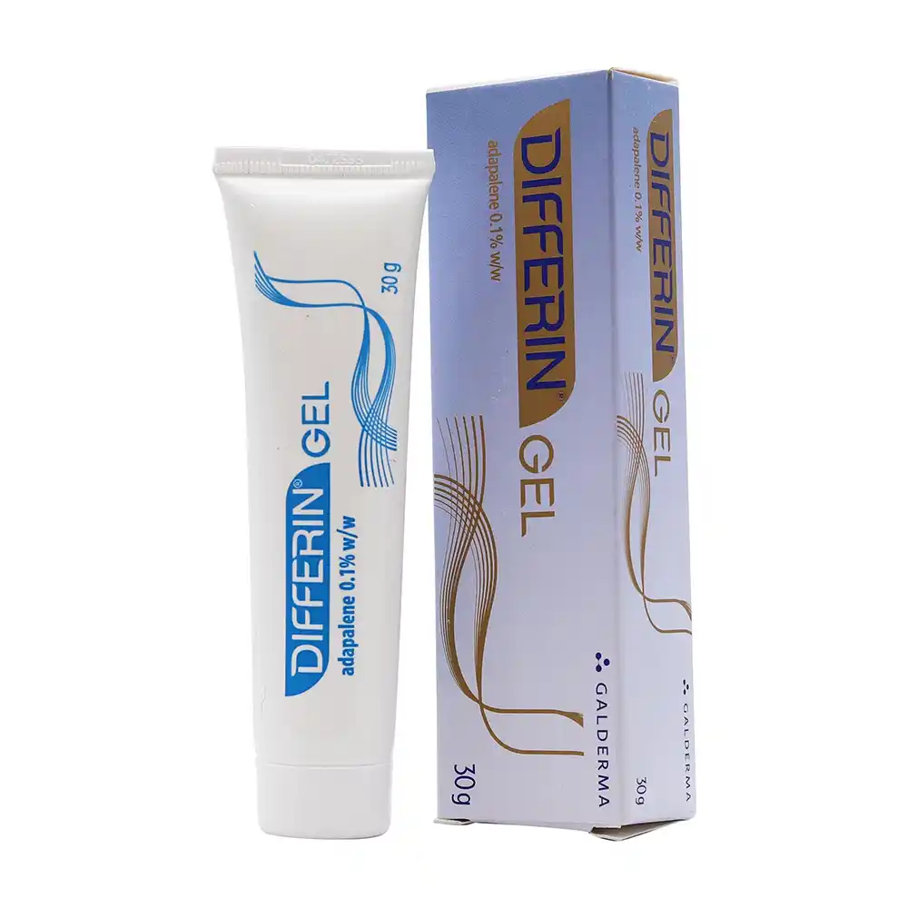 ژل ضد جوش دیفرین آداپالن Differin Adapalene Gel 0.1% آمریکا درمان آکنه و لایه‌برداری رتینوئید