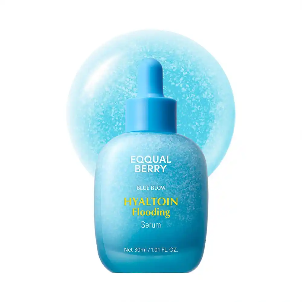سرم آبرسان و تسکین‌دهنده هیالتوئین اکوال بری EQQUALBERRY Hyaltoin Flooding Serum