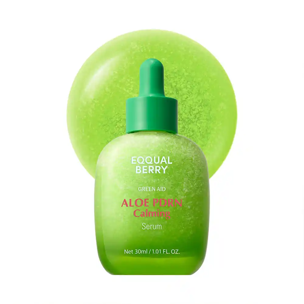 سرم PDRN و آلوئه‌ورا اکوال بری EQQUALBERRY Aloe PDRN Calming Serum