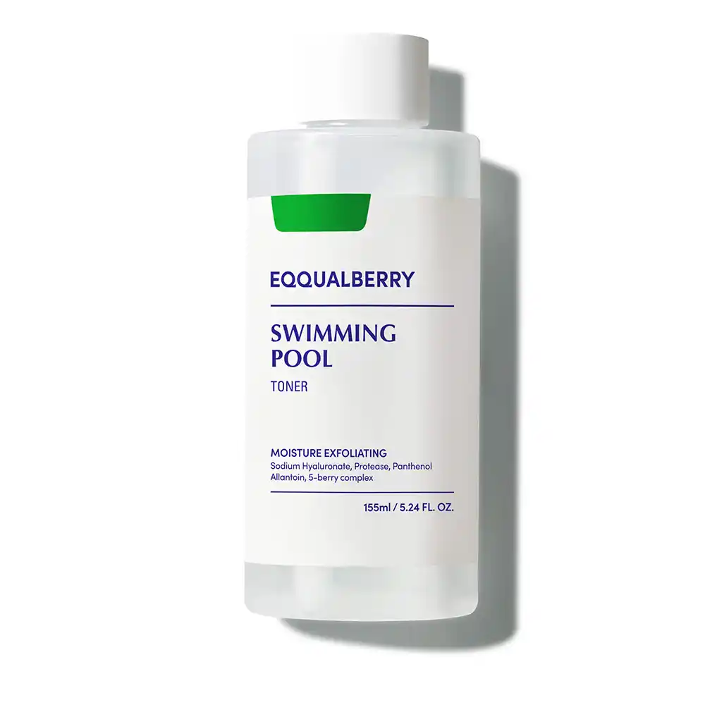 تونر آبرسان و تسکین‌دهنده اکوال بری EQQUALBERRY Swimming Pool Toner