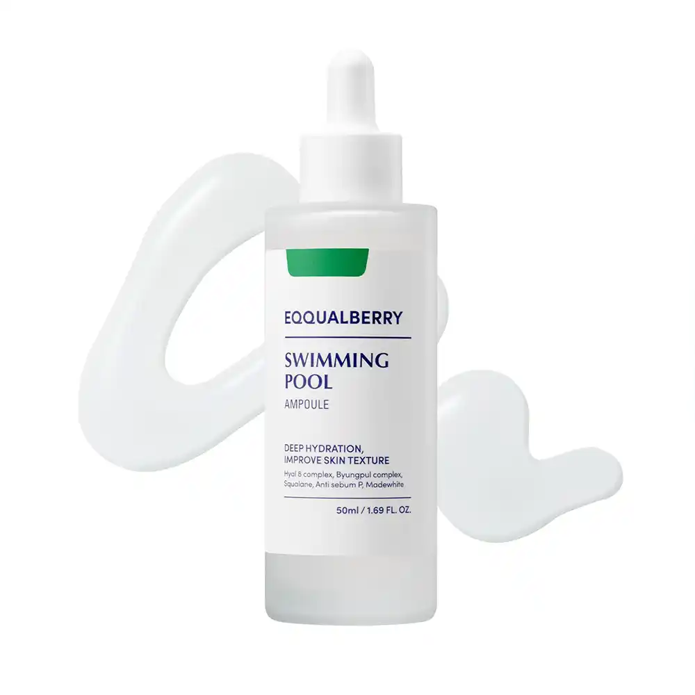 آمپول آبرسان و تسکین‌دهنده اکوال بری EQQUALBERRY Swimming Pool Ampoule