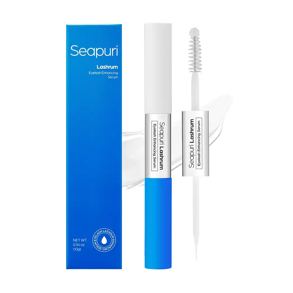 سرم رشد و تقویت مژه سی‌پوری Seapuri Lashrum Eyelash Enhancing Serum