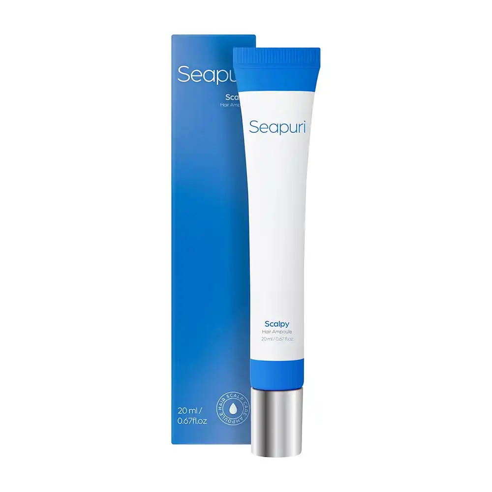 سرم ضد ریزش و تقویت‌کننده ریشه مو سی‌پوری Seapuri Scalpy Hair Serum