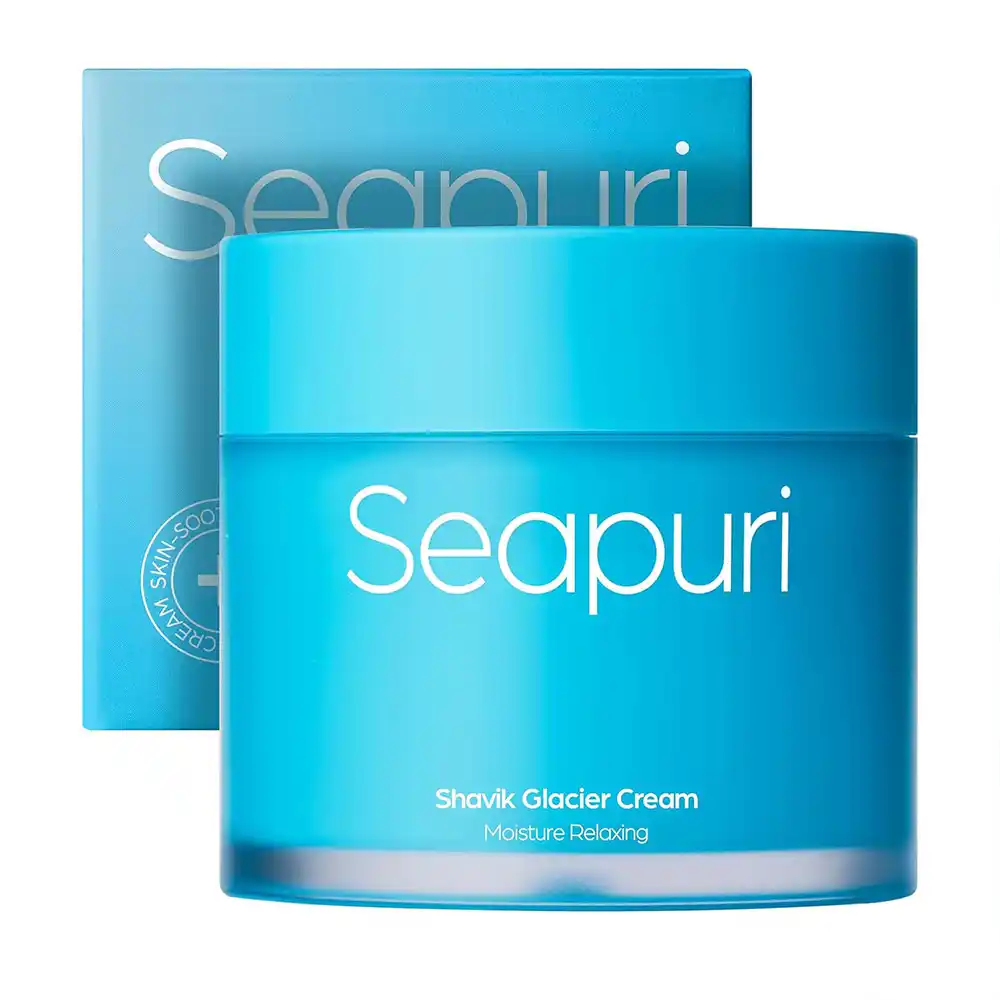 کرم مرطوبکننده و ضدچروک سیپوری Seapuri Shavik Glacier Cream کرم مرطوبکننده و ضدچروک سیپوری Seapuri Shavik Glacier Cream