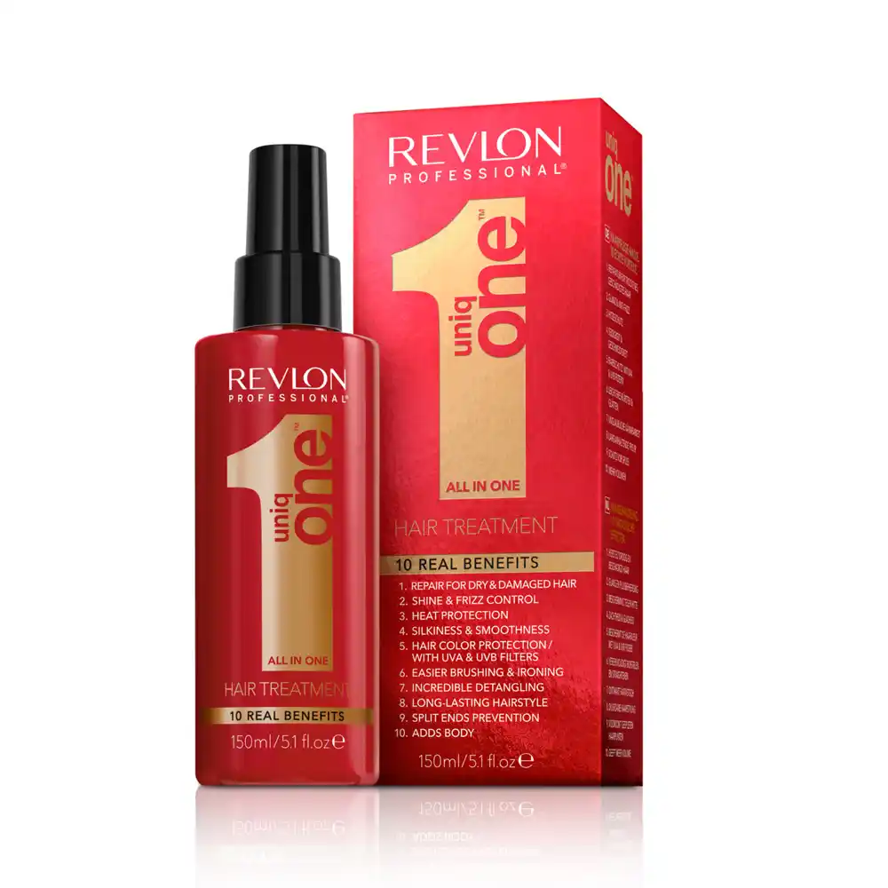 اسپری مو یونیک وان رولون حرفهای | انواع مو Revlon Professional UniqOne 10-in-1 Hair Treatment Spray اسپری مو یونیک وان رولون حرفهای | انواع مو Revlon Professional UniqOne 10-in-1 Hair Treatment Spray