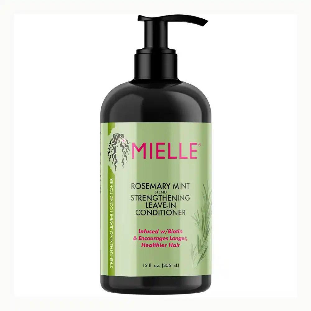 نرم‌کننده ضد ریزش و تقویت‌کننده نعناع و رزماری میله ارگانیک Mielle Organics Rosemary Mint Strengthening Leave In Conditioner