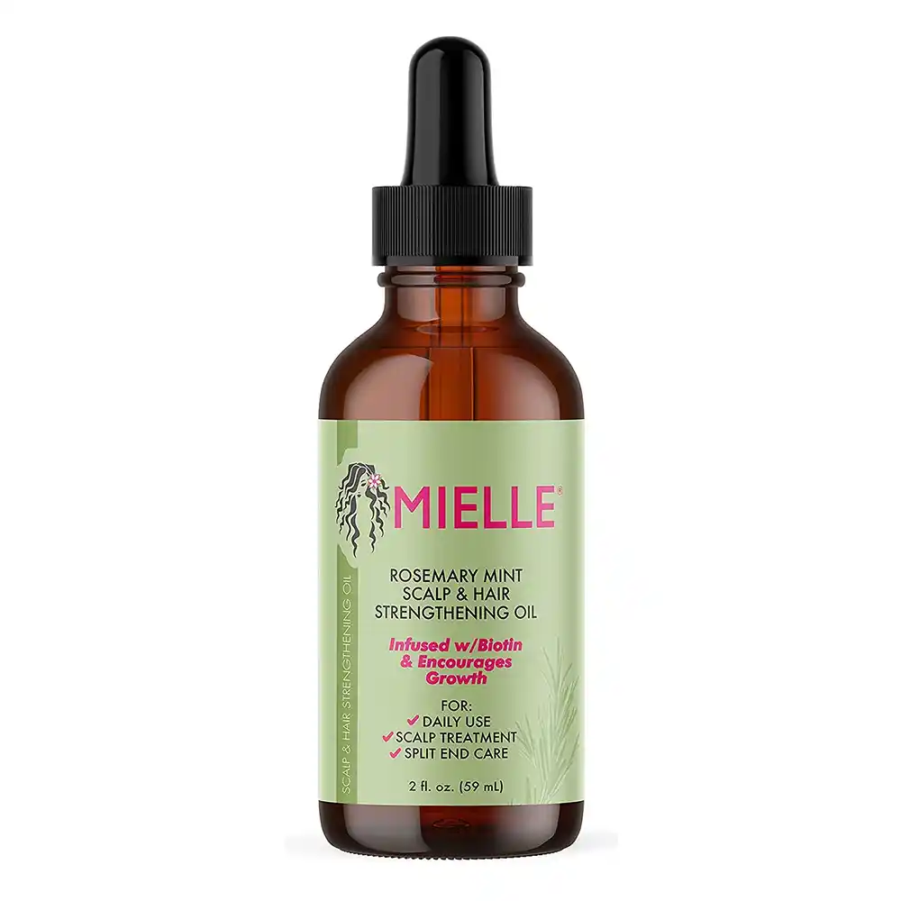 روغن ضد ریزش مو رزماری و نعناع میله ارگانیک Mielle Rosemary Mint Scalp Hair Oil روغن ضد ریزش مو رزماری و نعناع میله ارگانیک Mielle Rosemary Mint Scalp Hair Oil