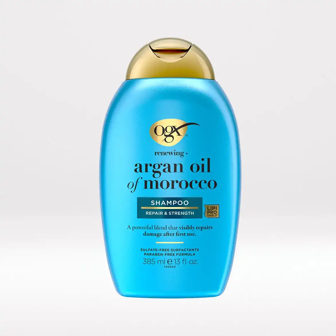 شامپو روغن آرگان بدون سولفات ترمیم و تقویت موهای خشک او جی ایکس OGX Renewing Argan Oil of Morocco Shampoo