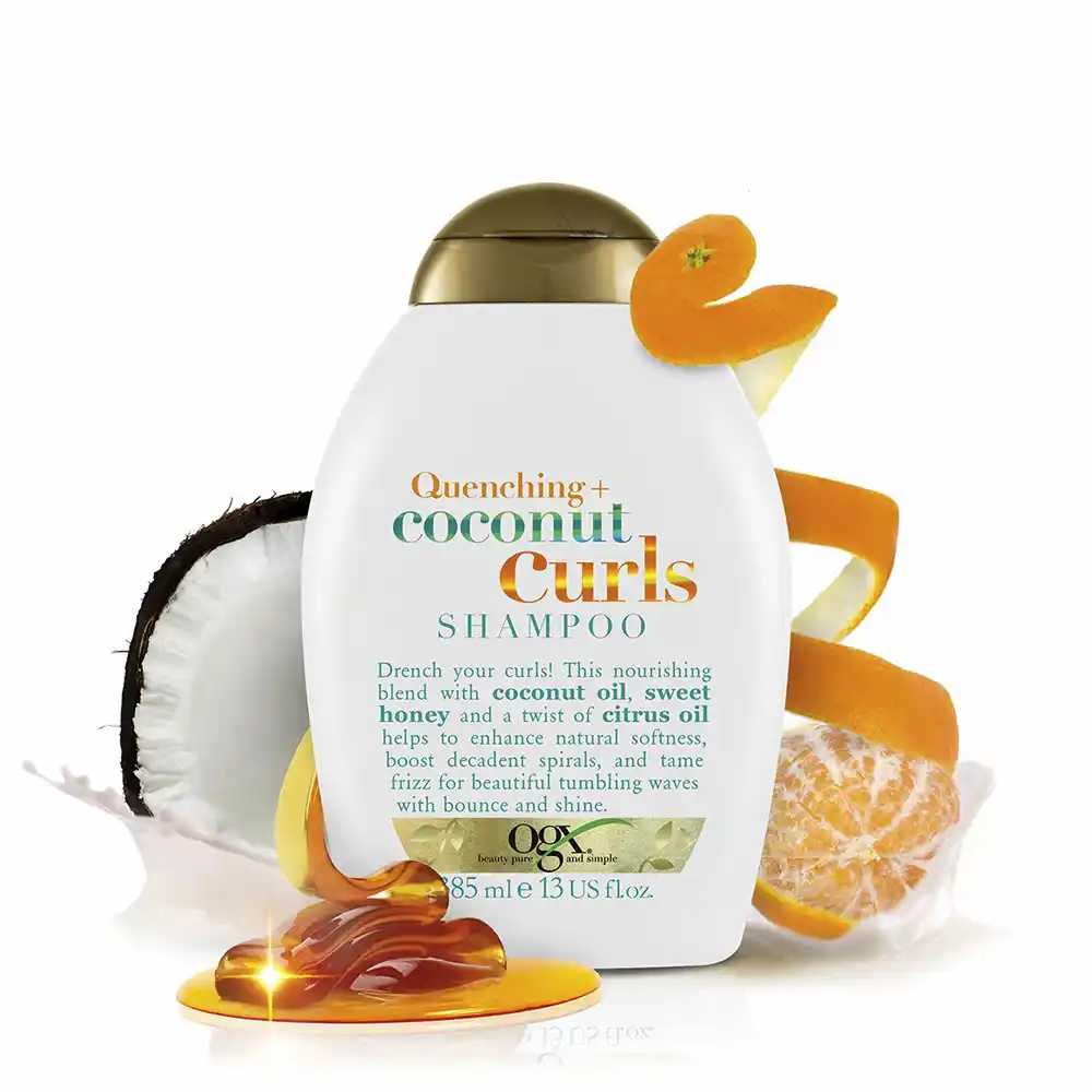 شامپو نارگیل مراقبت از موهای فر او جی ایکس OGX Quenching Coconut Curls Shampoo