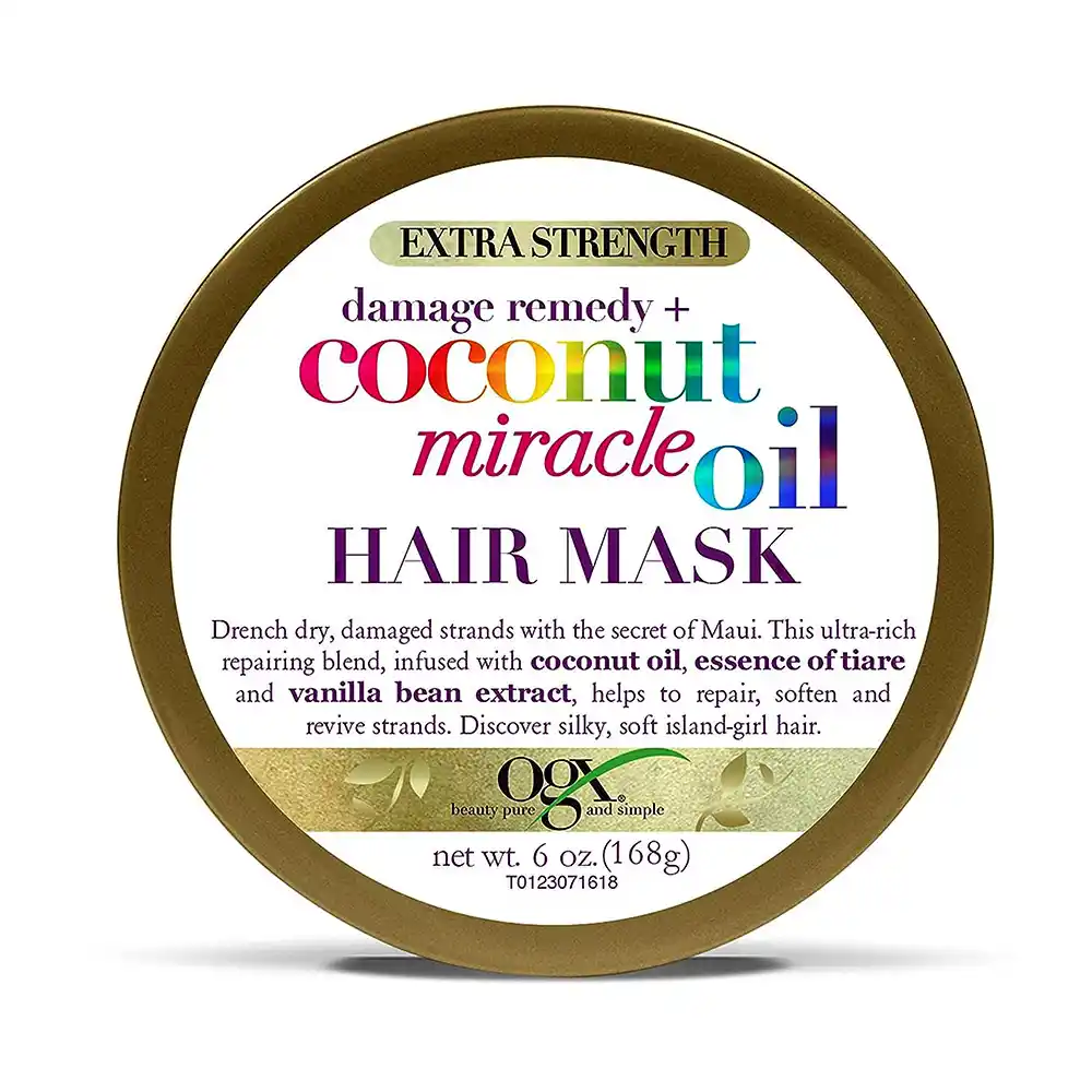ماسک مو نارگیل میراکل او جی ایکس OGX Extra Strength Damage Remedy Coconut Miracle Oil Hair Mask ماسک مو نارگیل میراکل او جی ایکس OGX Extra Strength Damage Remedy Coconut Miracle Oil Hair Mask