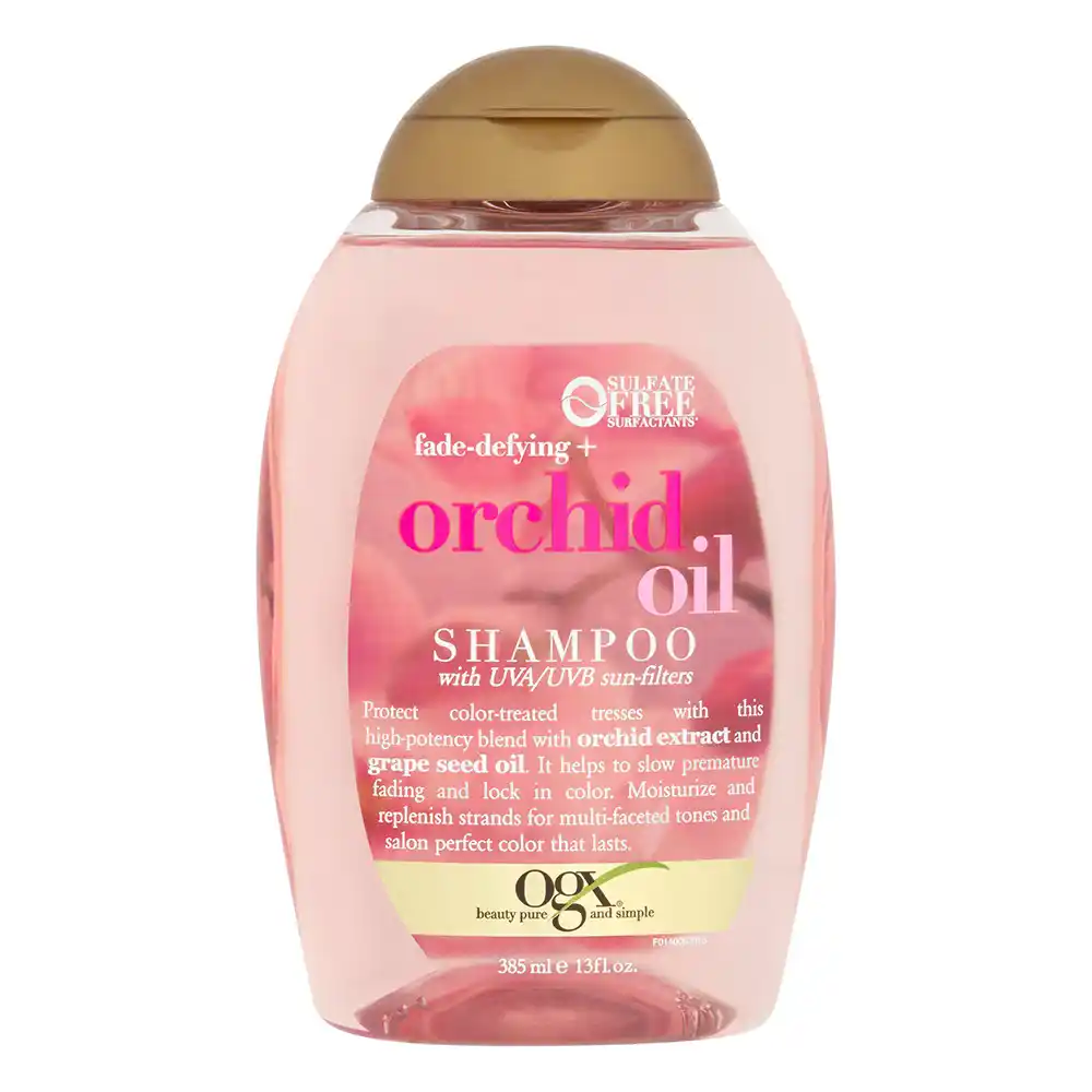 شامپو مراقبت موی رنگ شده او جی ایکس OGX Fade-Defying Orchid Oil Shampoo