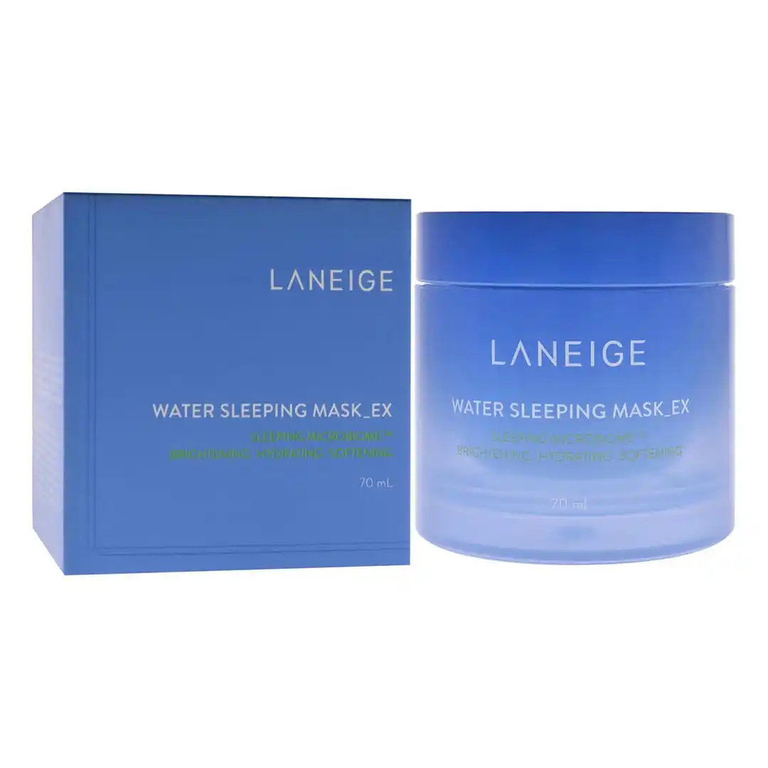 ماسک خواب آبرسان عمیق و روشنی پوست لانیژ Laneige Water Sleeping Mask EX