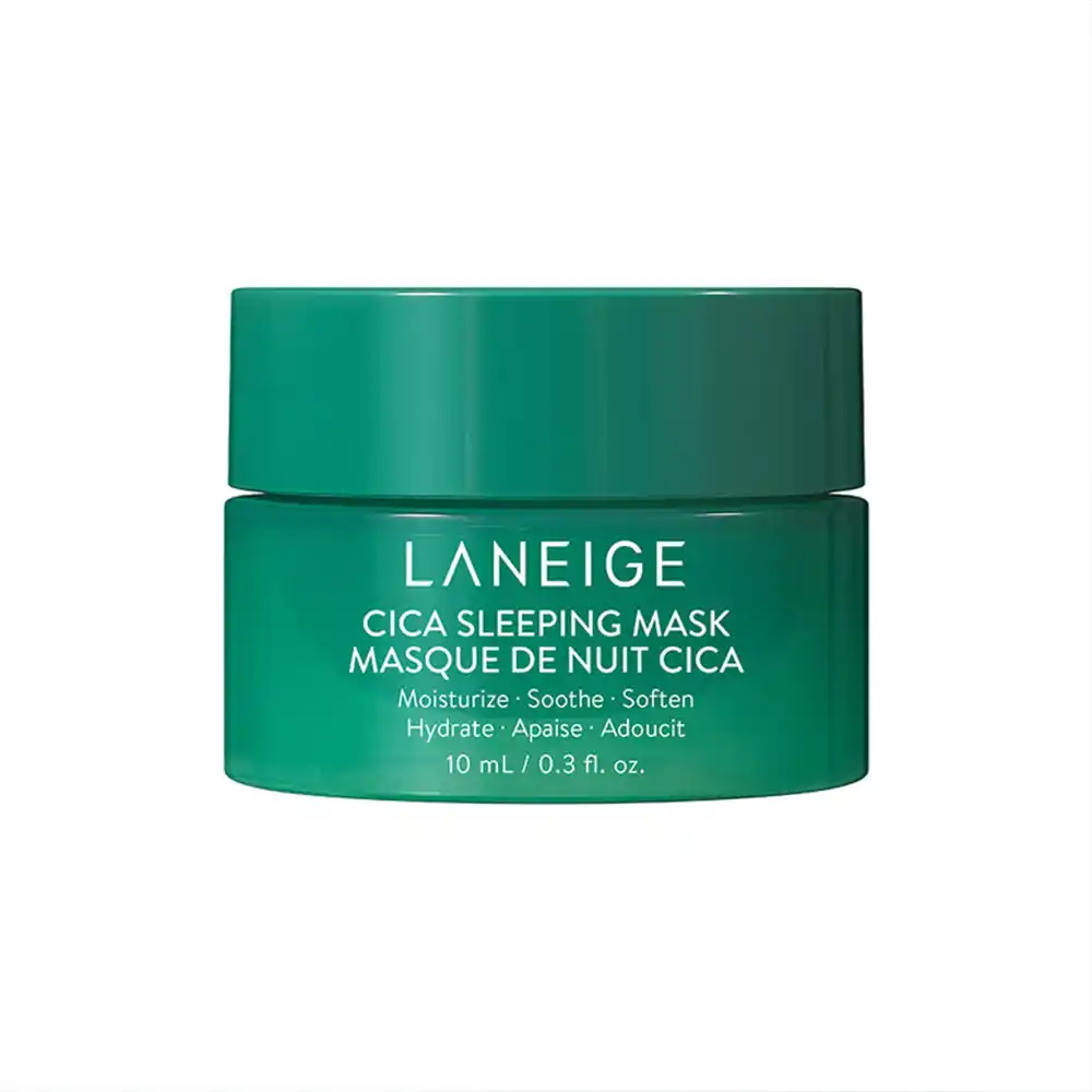ماسک خواب سیکا لانیژ ترمیم و تسکین پوستهای حساس و آسیبدیده Laneige Cica Sleeping Mask ماسک خواب سیکا لانیژ ترمیم و تسکین پوستهای حساس و آسیبدیده Laneige Cica Sleeping Mask