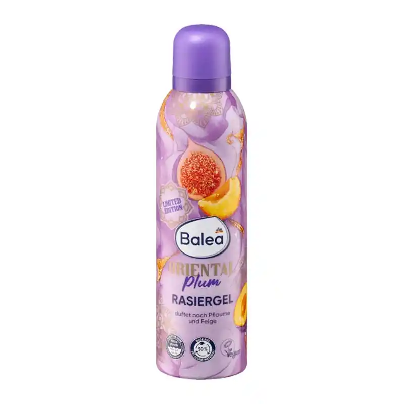 فوم ژل اصلاح بدن بانوان باله آ Balea Rasiergel اصلاح بدون سوزش و آبرسانی پوست حساس 200 میلیلیتر فوم ژل اصلاح بدن بانوان باله آ Balea Rasiergel اصلاح بدون سوزش و آبرسانی پوست حساس 200 میلیلیتر