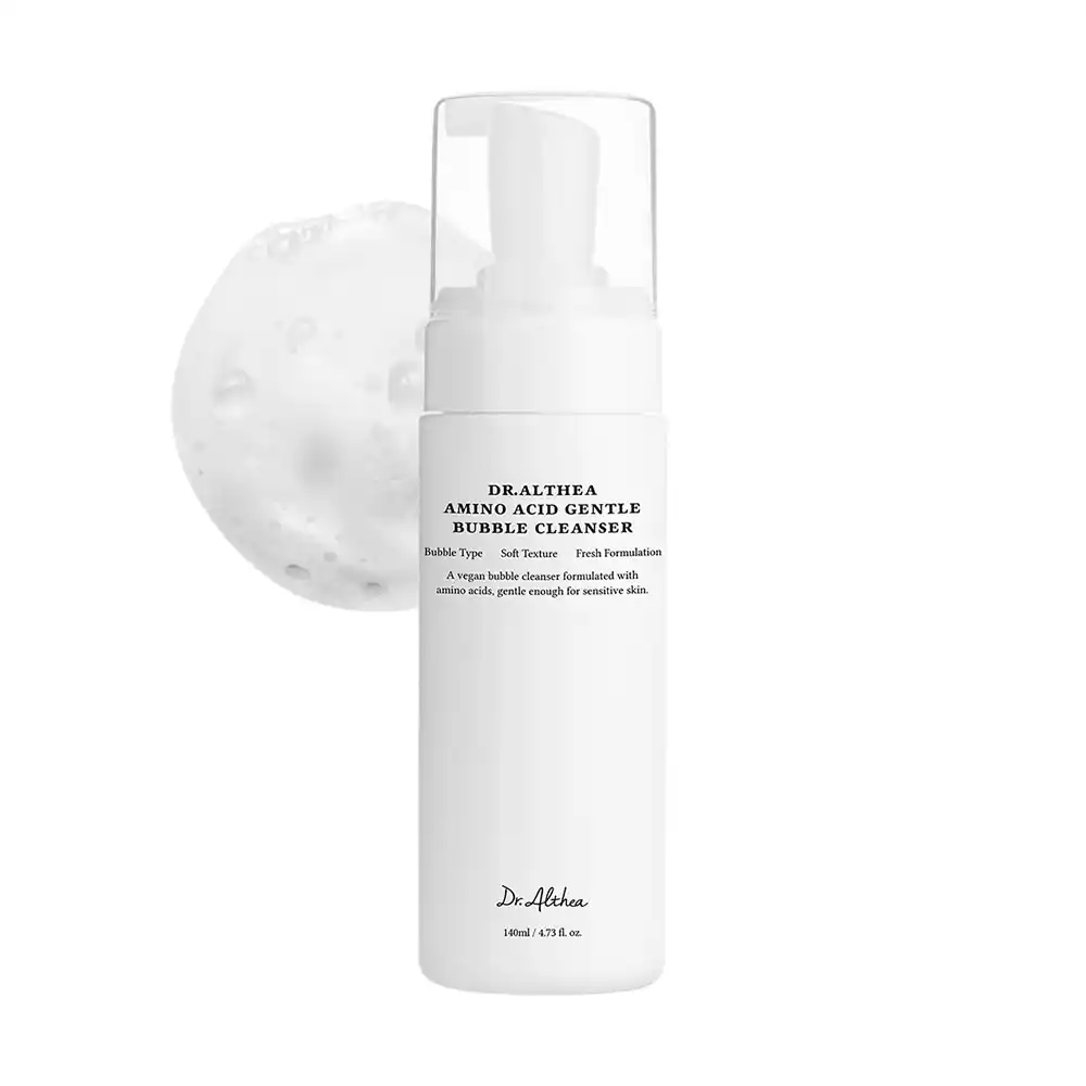 فوم شستشوی حبابی آمینو اسید دکتر آلتیا Dr.Althea Amino Acid Gentle Bubble Cleanser