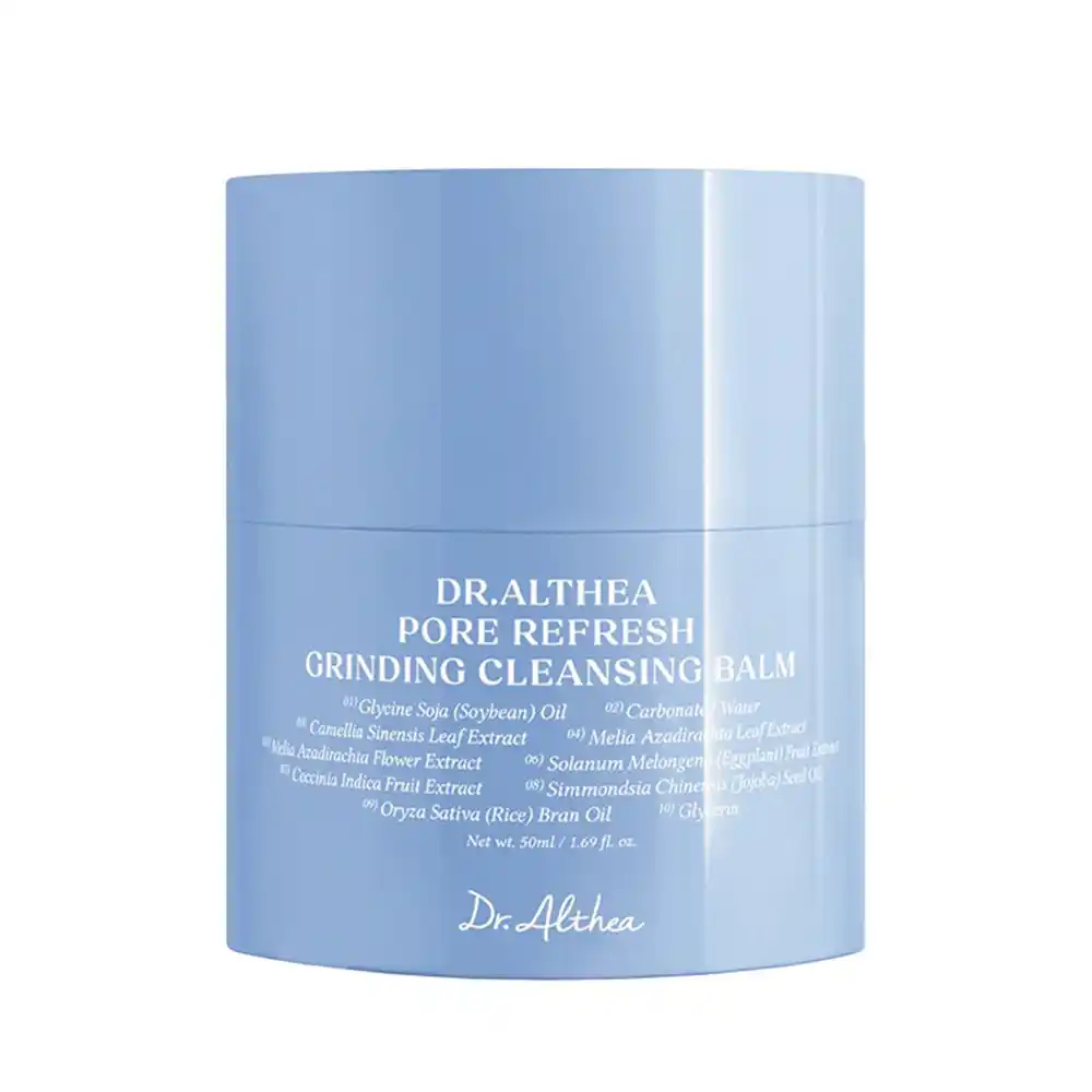 بالم پاک‌کننده عمیق منافذ و کنترل چربی دکتر آلتیا Dr. Althea Pore Refresh Grinding Cleansing Balm