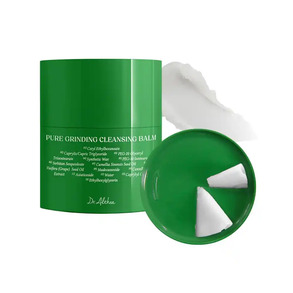 بالم پاک‌کننده دکتر آلتیا Dr. Althea Pure Grinding Cleansing Balm | مناسب پوست‌های حساس
