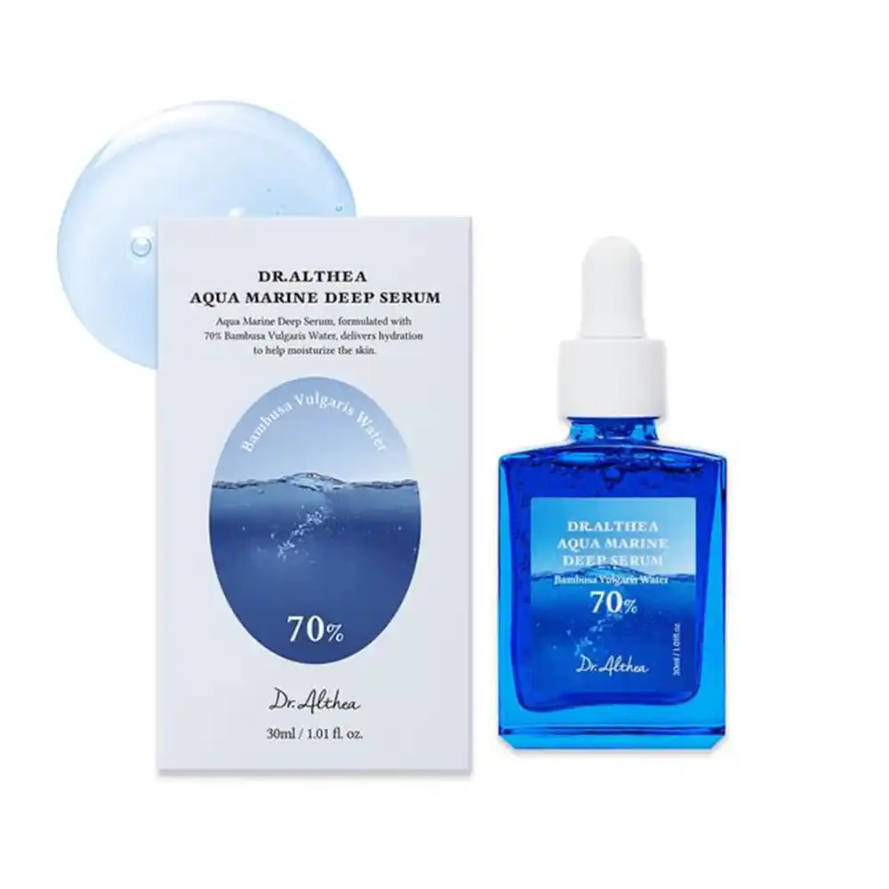 سرم آبرسان عمیق پوست آکوا مارین دکتر آلتیا Dr. Althea Aqua Marine Deep Serum