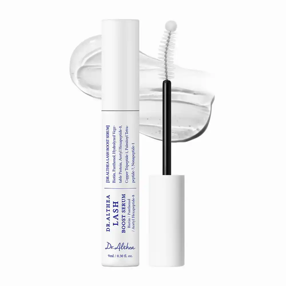 سرم تقویت مژه دکتر آلتیا Dr. Althea Lash Boost Serum | مژه‌های پرپشت‌تر و درخشان
