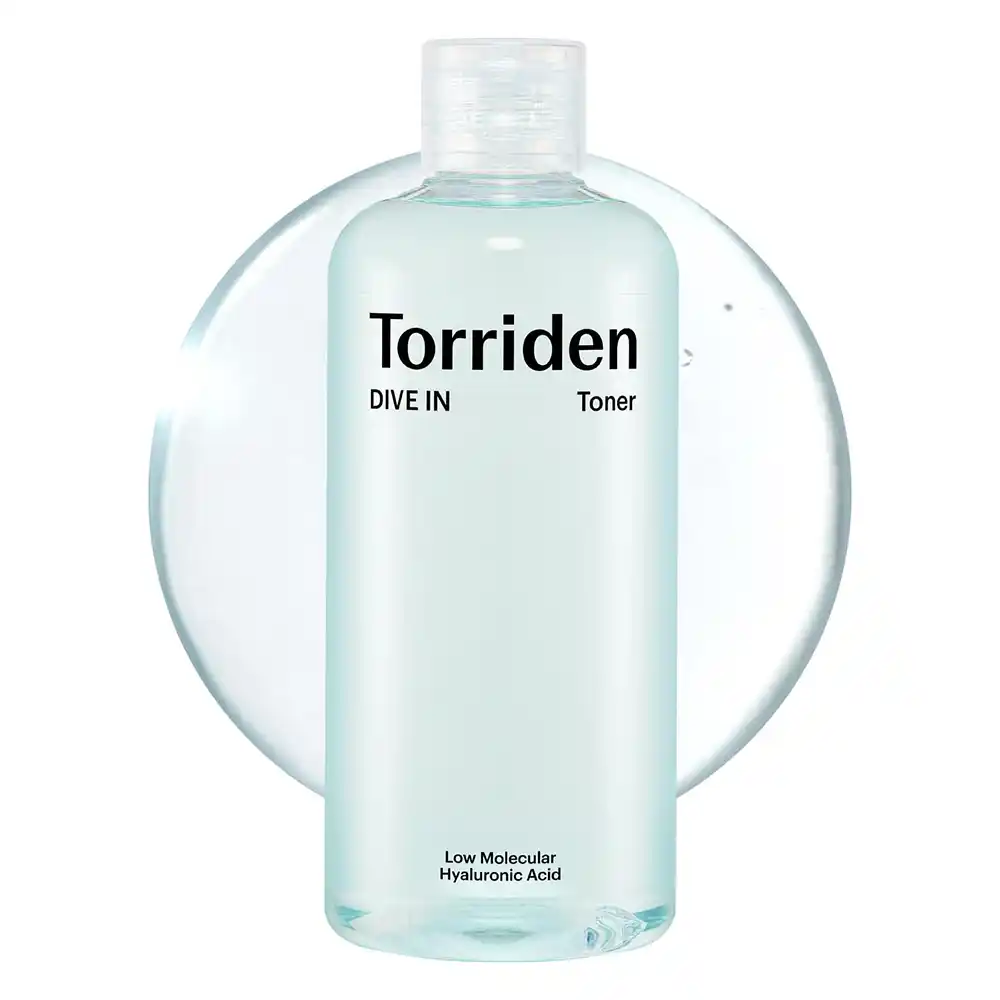 تونر آبرسان توریدن Torriden Dive-In Hyaluronic Acid Toner | پوست خشک و دهیدراته