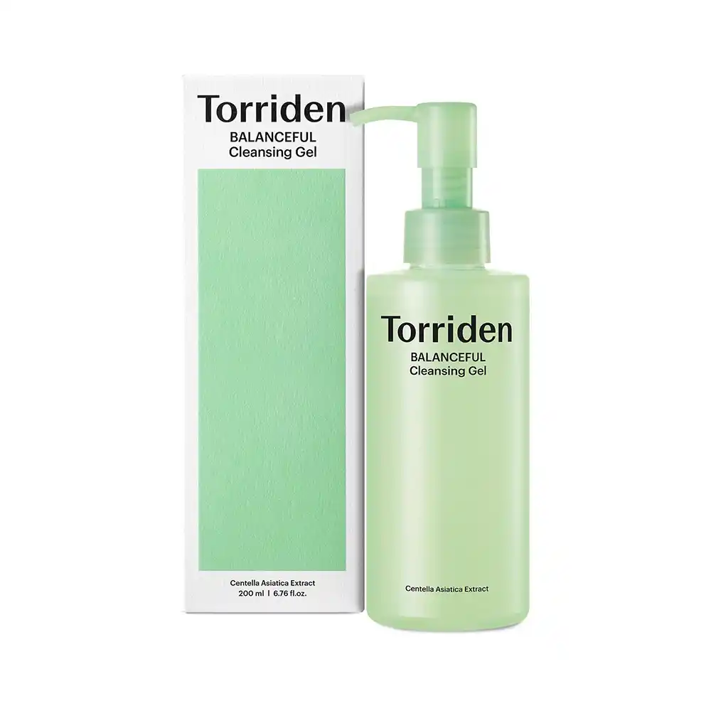 ژل شستشوی تسکین‌دهنده و روشن کننده سیکا توریدن Torriden BALANCEFUL Cleansing Gel