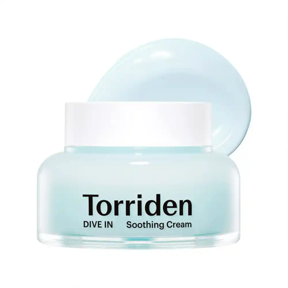 ژل کرم مرطوب‌کننده هیالورونیک اسید توریدن Torriden DIVE IN Cream | آبرسان و تسکین دهنده پوست خشک