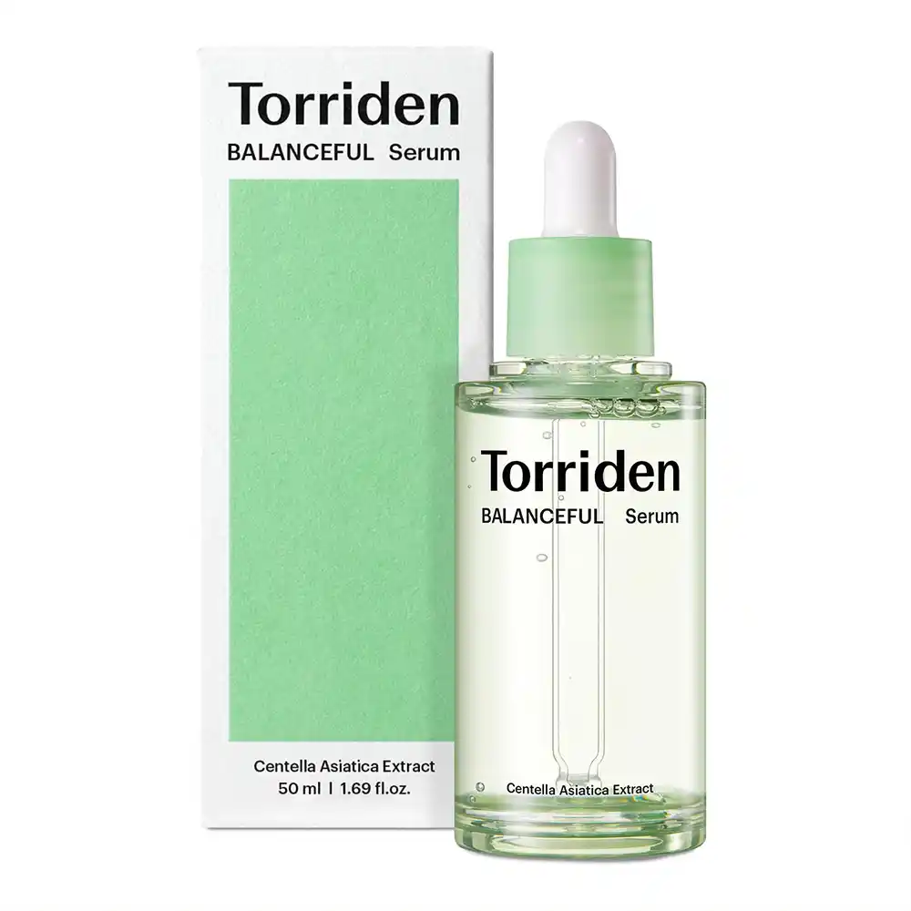 سرم تسکین‌دهنده سیکا توریدن Torriden BALANCEFUL Cream | ترمیم پوست حساس و آسیب دیده