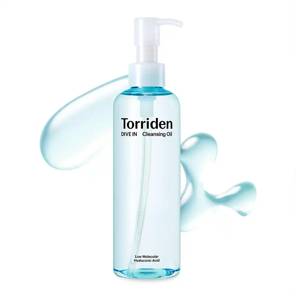 شوینده روغنی آبرسان و کنترل منافظ باز پوست‌ توریدن Torriden DIVE IN Cleansing Oil | ضد آکنه