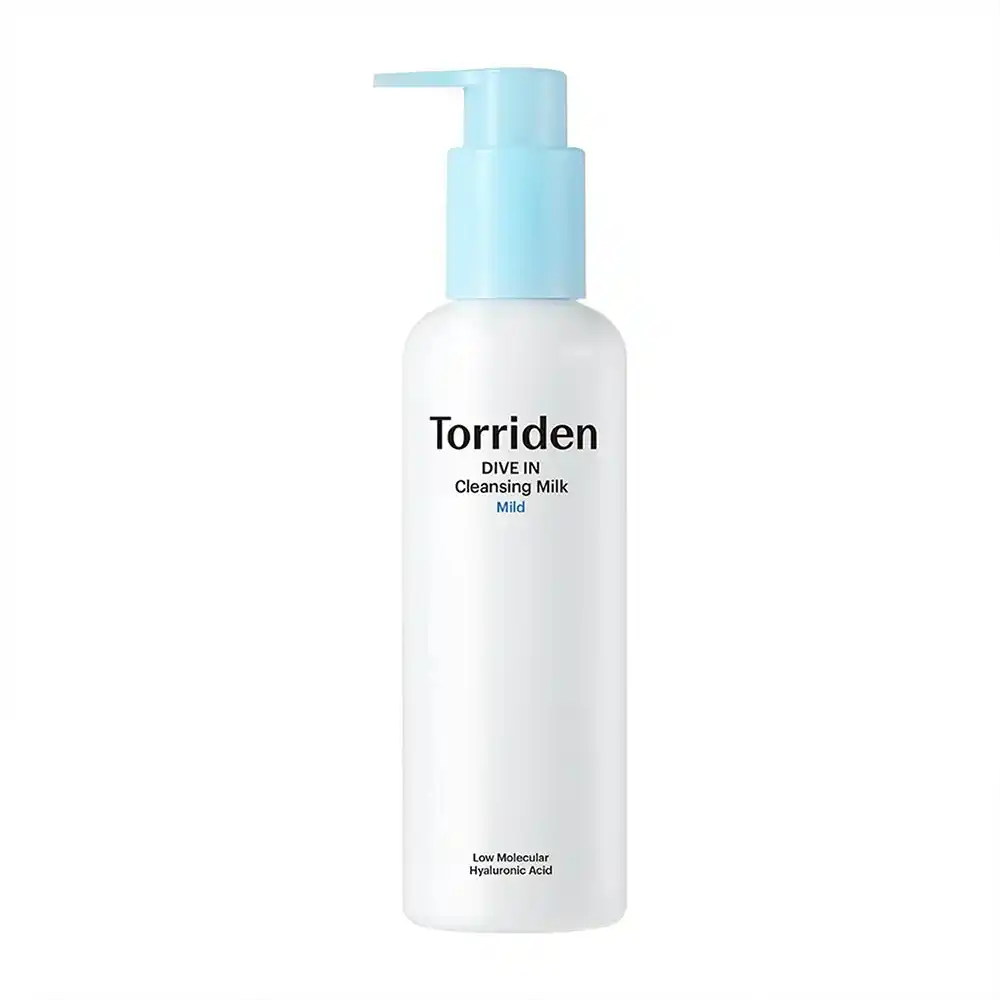 شوینده میلکی هیالورونیک اسید توریدن Torriden DIVE IN Cleansing Milk | مرطوب کننده و آبرسان