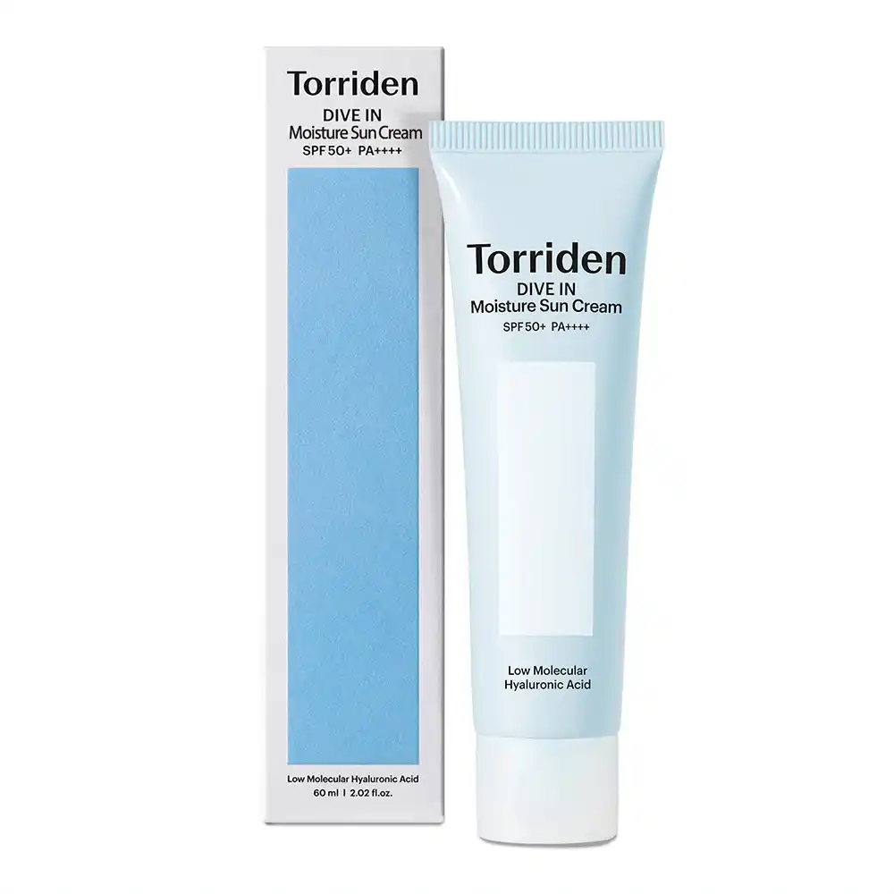 ضد آفتاب آبرسان هیالورونیک اسید توریدن SPF50 |Torriden DIVE-IN Watery Moisture Sun Cream