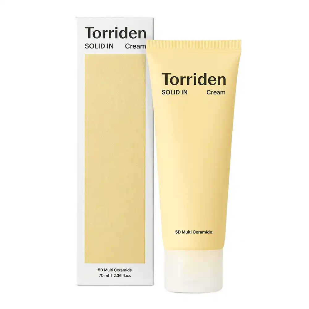 کرم آبرسان و تقویت‌کننده سراماید توریدن Torriden SOLID IN Ceramide Cream | تقویت سد دفاعی و ضدالتهاب