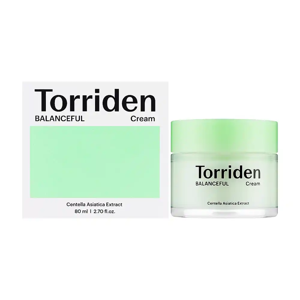 کرم تسکین‌دهنده سیکا توریدن Torriden BALANCEFUL Cica Soothing Cream | آبرسان و ضدالتهاب