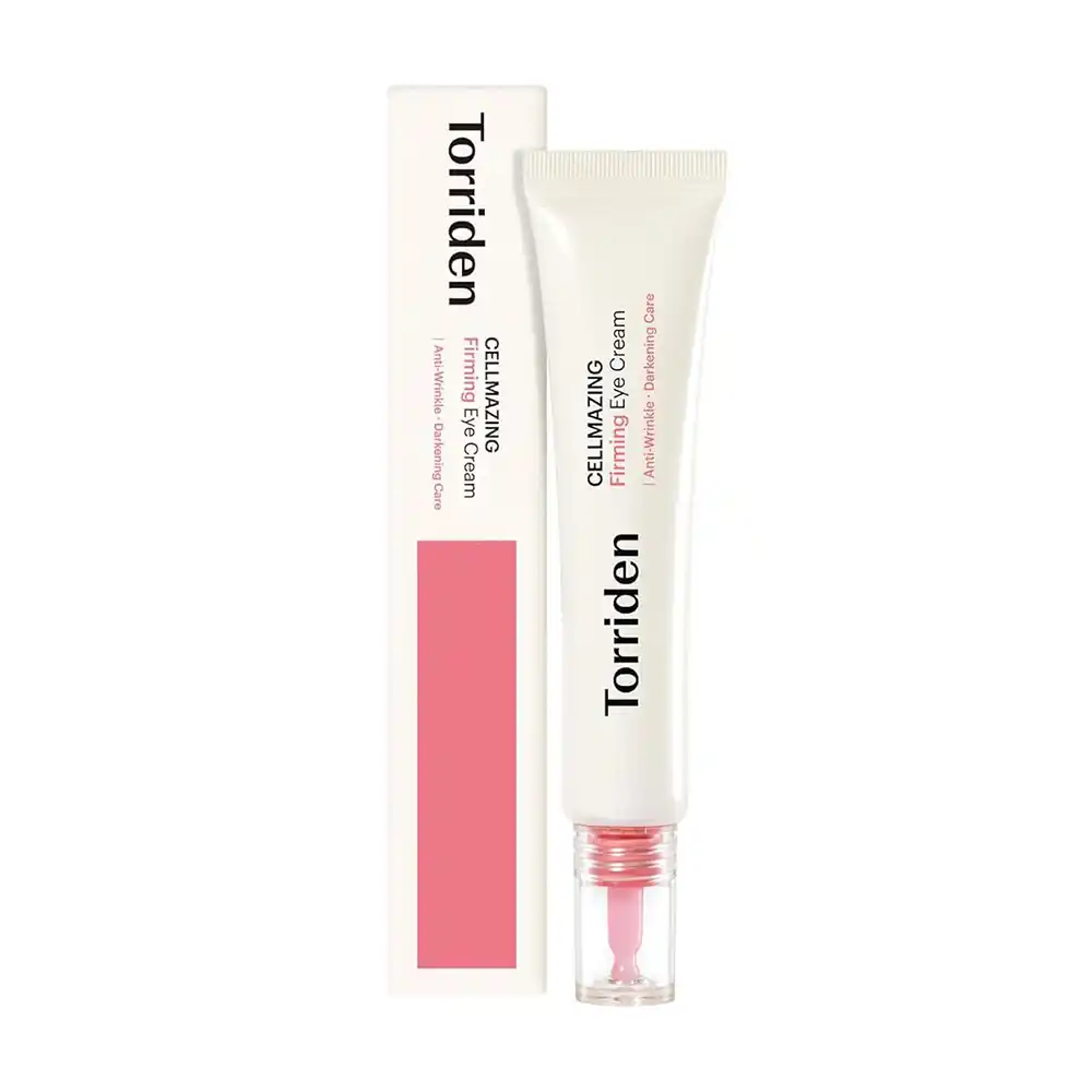 کرم دور چشم کلاژن و رتینول توریدن Torriden CELLMAZING Collagen Firming Eye Cream | ضدچروک و روشن کننده