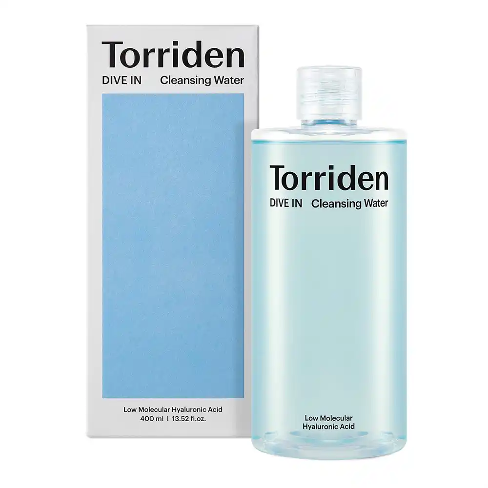 میسلار واتر آبرسان هیالورونیک اسید توریدن Torriden Dive-In Hyaluronic Acid Cleansing Water | پاک‌کننده آرایش وتسکین دهنده