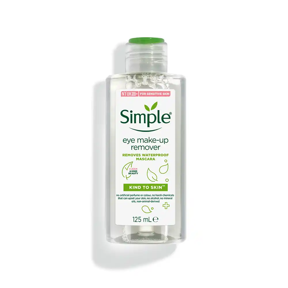 پاک‌کننده ملایم آرایش چشم سیمپل Simple Kind To Eyes Eye Makeup Remover