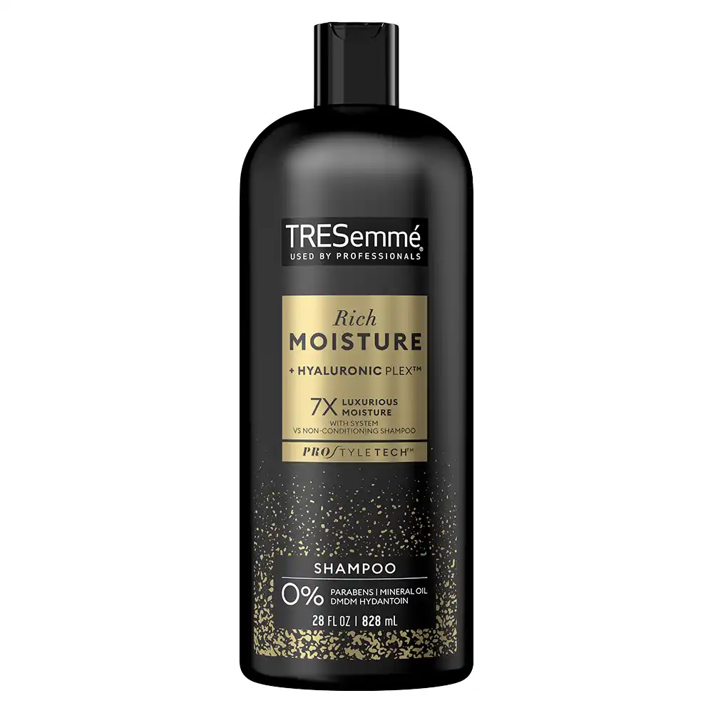 شامپو آبرسان و کاهش زبری مو ترزمی Tresemme Moisture Rich Shampoo | موهای خشک و آسیب دیده