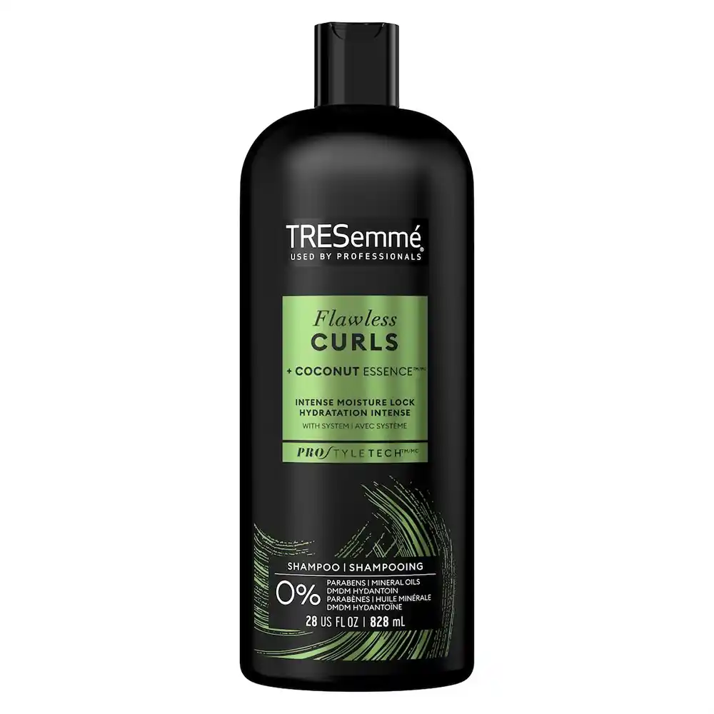 شامپو آبرسان موهای فر و موج دار ترزمی Tresemme Flawless Curls Shampoo