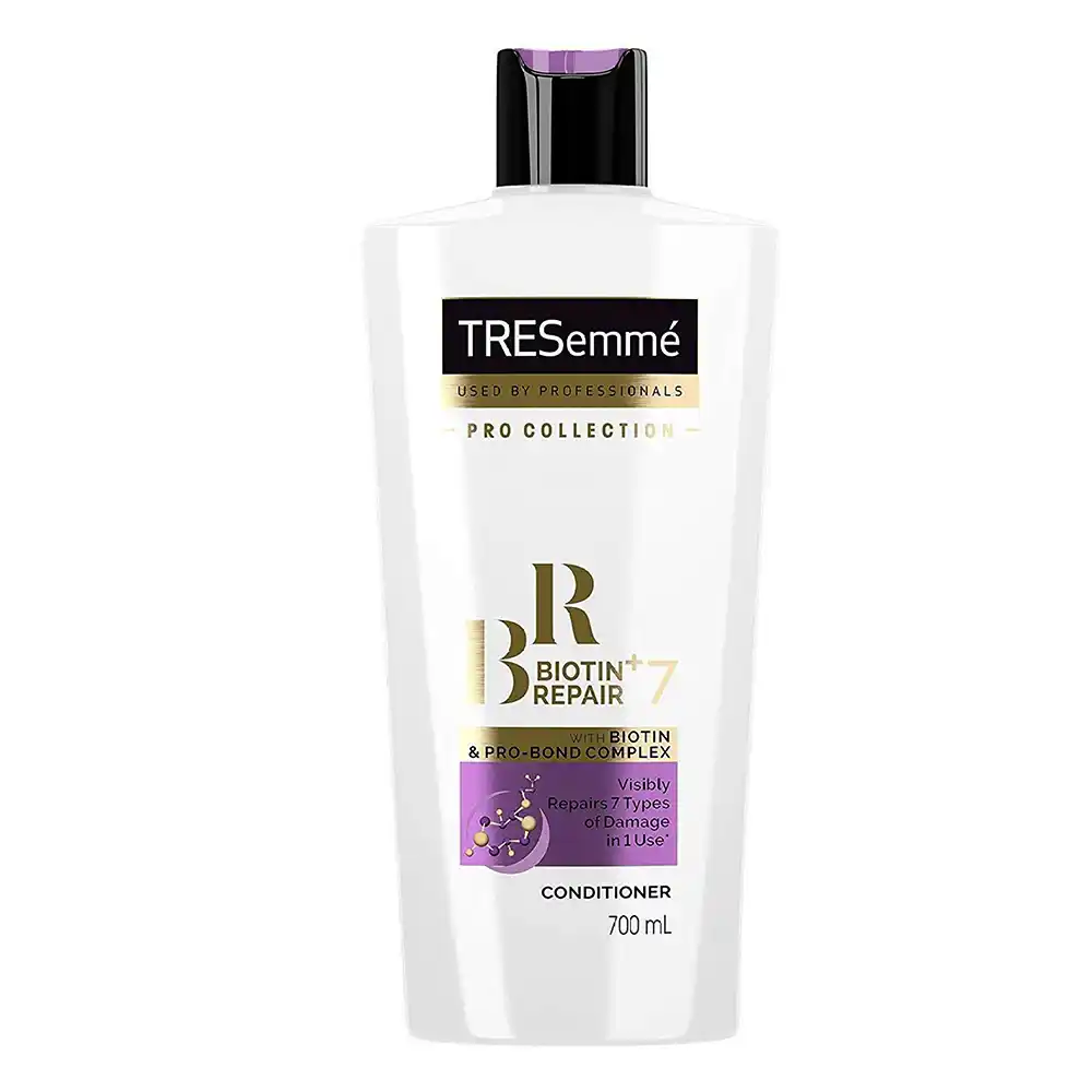نرم کننده موهای آسیب دیده و شکننده ترزمی Tresemme Biotin + Repair 7 Conditioner