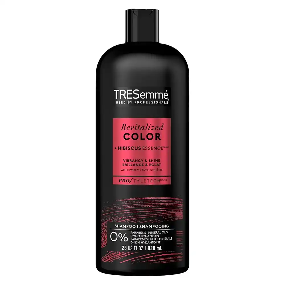 شامپو موهای رنگ شده ترزمی TRESemmé Revitalized Color Shampoo 828ml درخشان کننده و ضد کدر شدن رنگ مو