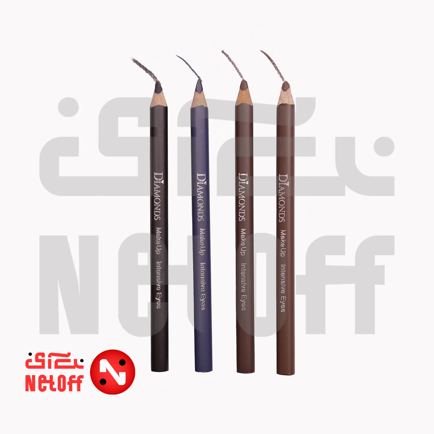 مداد چشم دایموند در 6 رنگ جذاب (دیاموند)