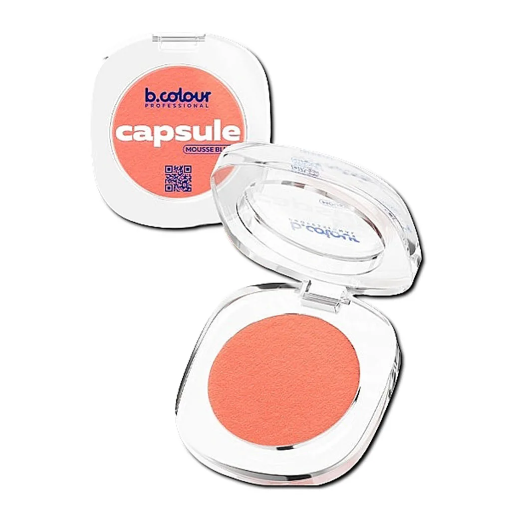 موس رژگونه 3کاره بی کالر رژگونه، سایه چشم و رژ لب B.COLOUR موس رژگونه 3کاره بی کالر رژگونه، سایه چشم و رژ لب B.COLOUR
