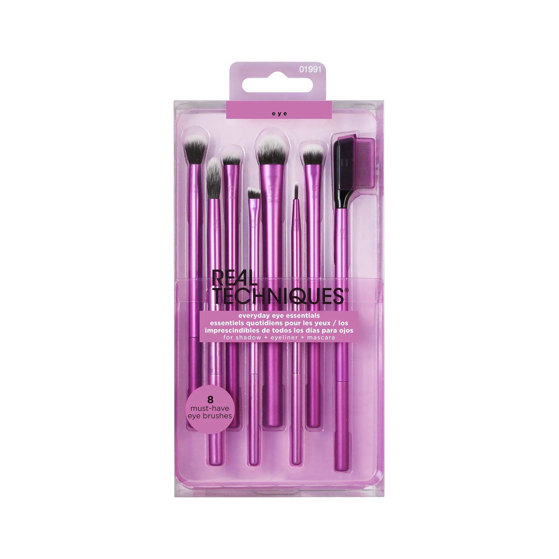 ست براش حرفه ای آرایش چشم ریل تکنیک Everyday Eye Essentials ست براش حرفه ای آرایش چشم ریل تکنیک Everyday Eye Essentials