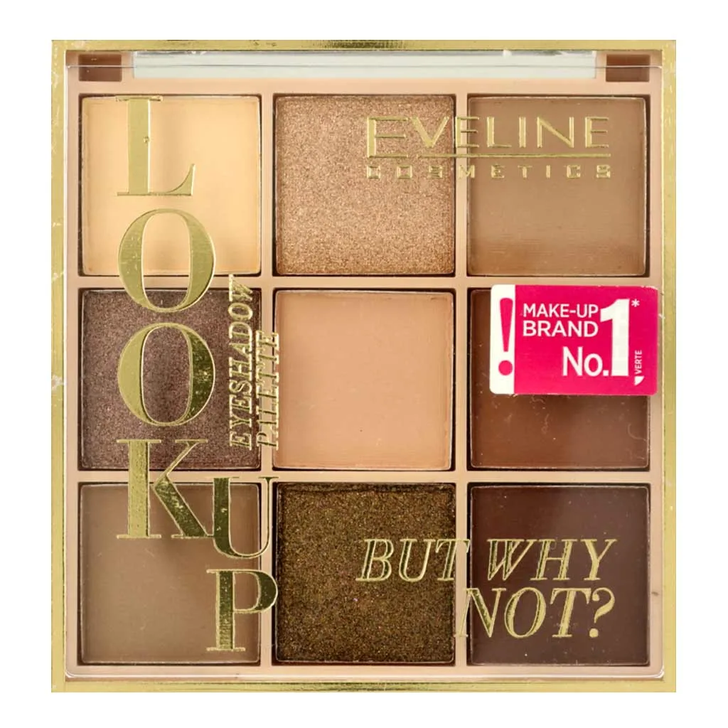 پالت سایه 9 تایی اولاین مدل look up پالت سایه 9 تایی اولاین مدل look up