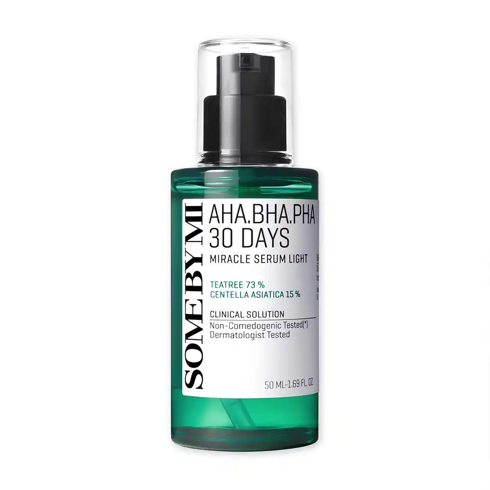سرم ضد جوش سام بای می SOME BY MI AHA BHA PHA 30 Days Miracle Serum 50ml | کنترل چربی، کاهش جوش و منافذ باز سرم ضد جوش سام بای می SOME BY MI AHA BHA PHA 30 Days Miracle Serum 50ml | کنترل چربی، کاهش جوش و منافذ باز