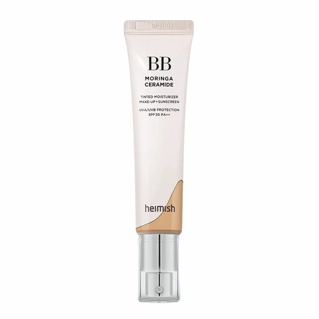 بی بی کرم heimish BB همیش MORINGA CERAMIDE هیمیش بی بی کرم heimish BB همیش MORINGA CERAMIDE هیمیش