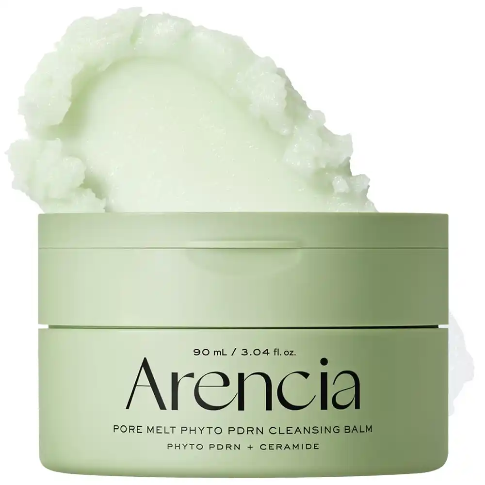 بالم پاک کننده عمقی منافذ آرنسیا ARENCIA Pore Melt Phyto PDRN Cleansing Balm | پاک کننده آرایش و جوش سرسیاه
