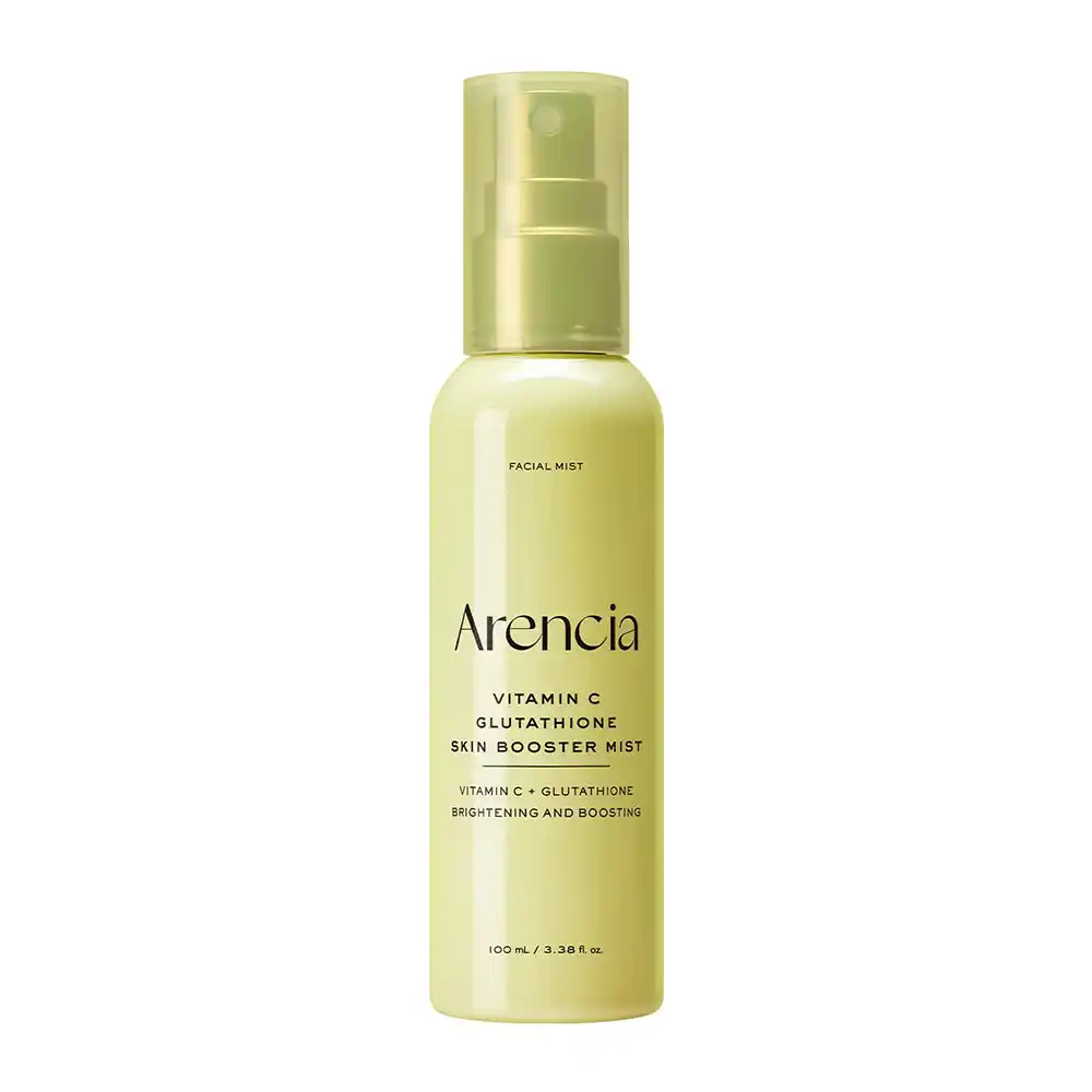 میست ویتامین سی و گلوتاتیون آرنسیا Arencia Vitamin C Glutathione Skin Booster Mist 100ml | آبرسان، روشنکننده و تقویت سد دفاعی پوست میست ویتامین سی و گلوتاتیون آرنسیا Arencia Vitamin C Glutathione Skin Booster Mist 100ml | آبرسان، روشنکننده و تقویت سد دفاعی پوست